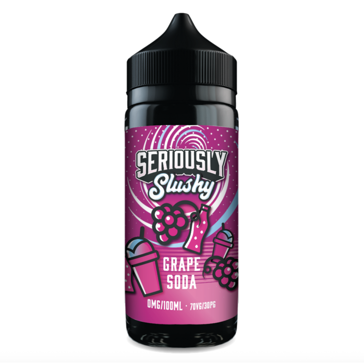 Grape Soda 100ml Shortfill by Doozy Vape Co.