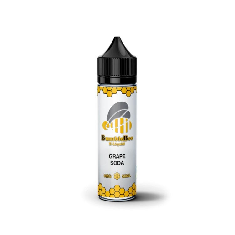 Grape Soda 50ml Shortfill by Bumblebee E-Liquid