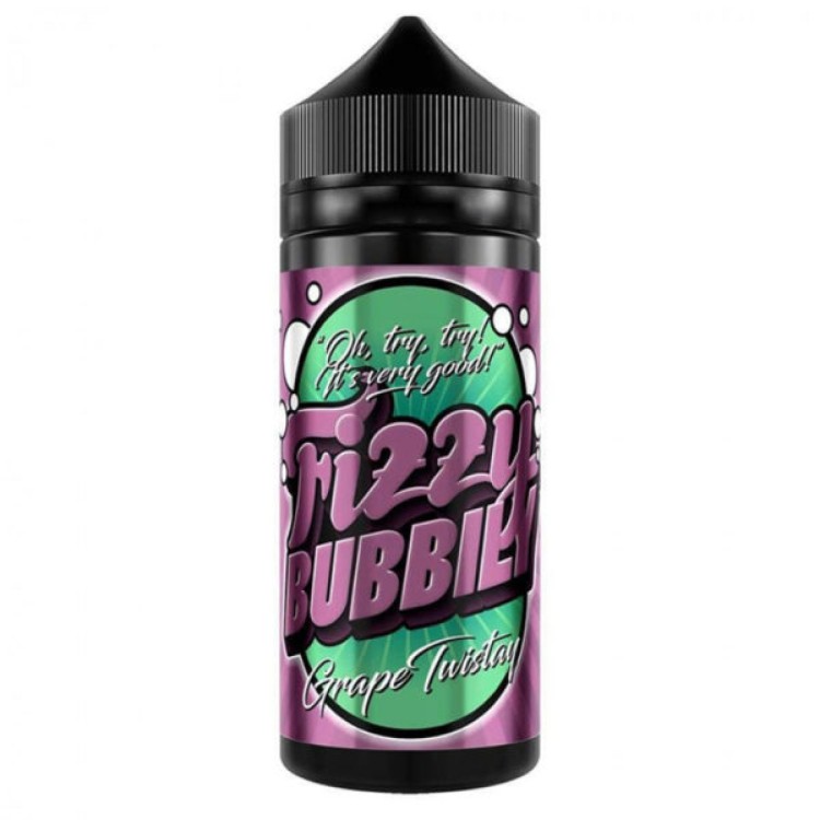 Grape Twistay 100ml Shortfill by Fizzy Bubbily