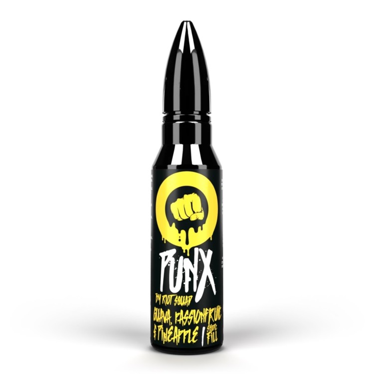 Guava, Passionfruit & Pineapple 50ml Shortfill by Riot Squad