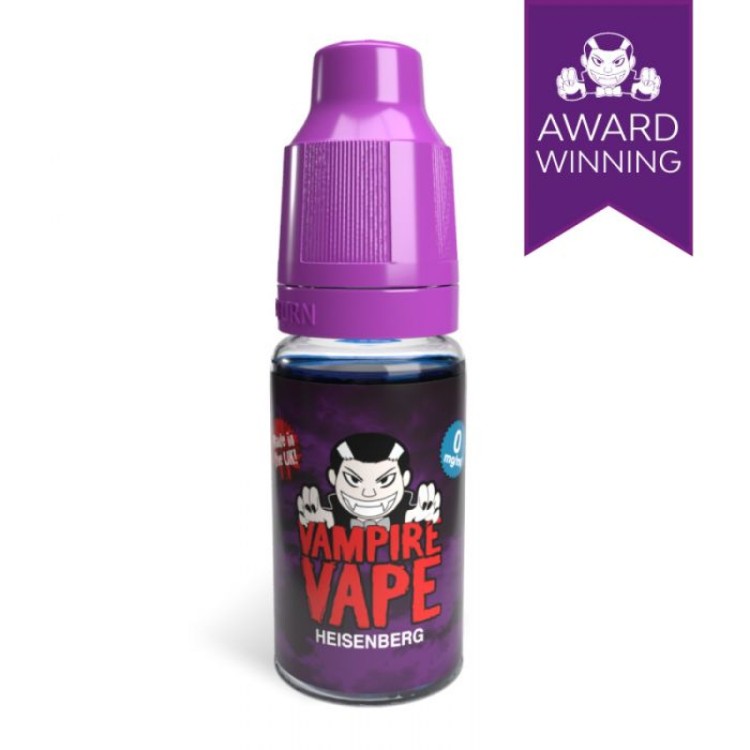 Heisenberg 10ml E-Liquid by Vampire Vape