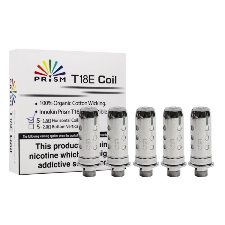 Innokin Endura T18-E Replacement Coil - 5 Pack