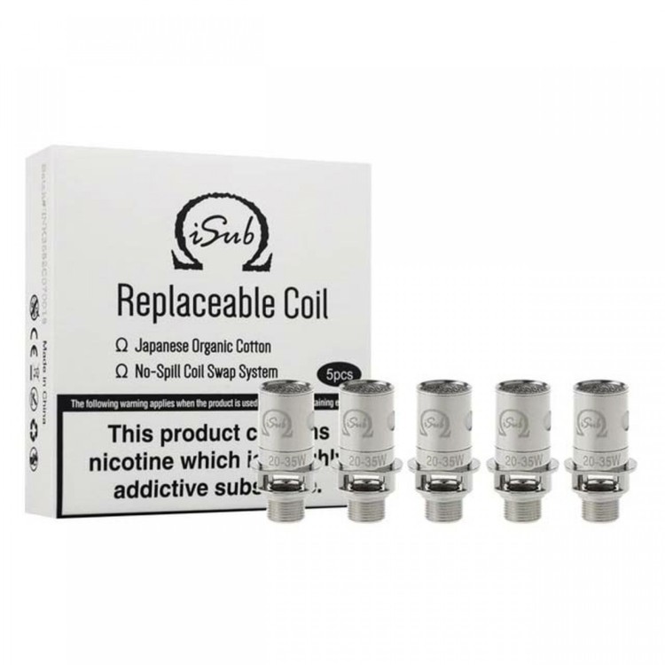 Innokin Isub Replacement Coils - 5 Pack