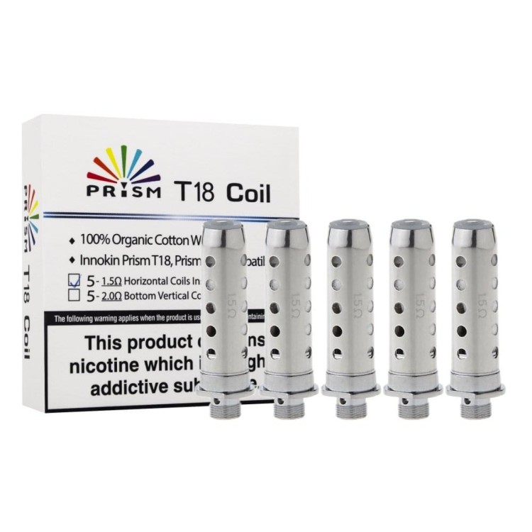 Innokin Endura T18 Replacement Coil - 5 Pack