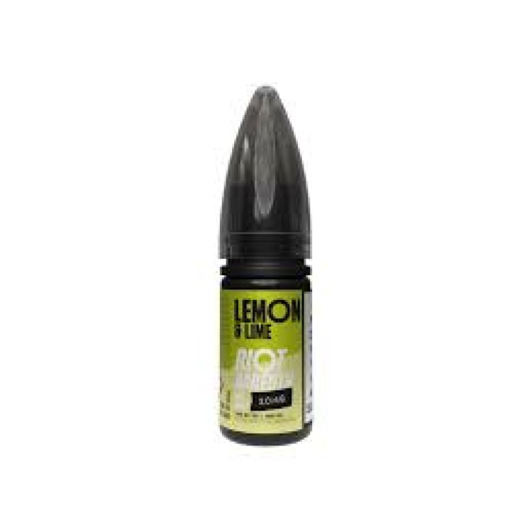Lemon & Lime Bar EDTN 10ml Salt by Riot Squad