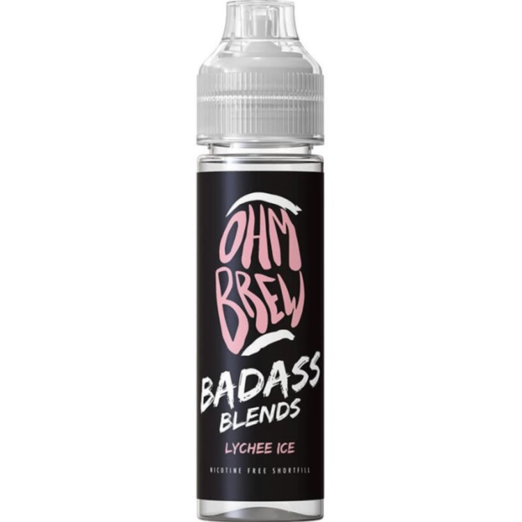Lychee Ice 50ml Shortfill by Ohm Brew