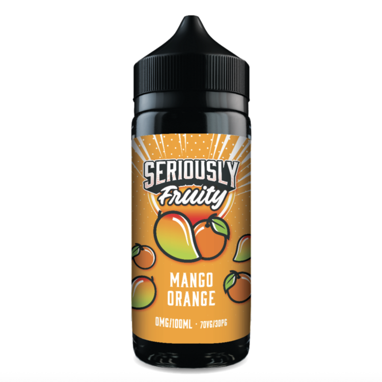 Mango Orange 100ml Shortfill by Doozy Vape Co.