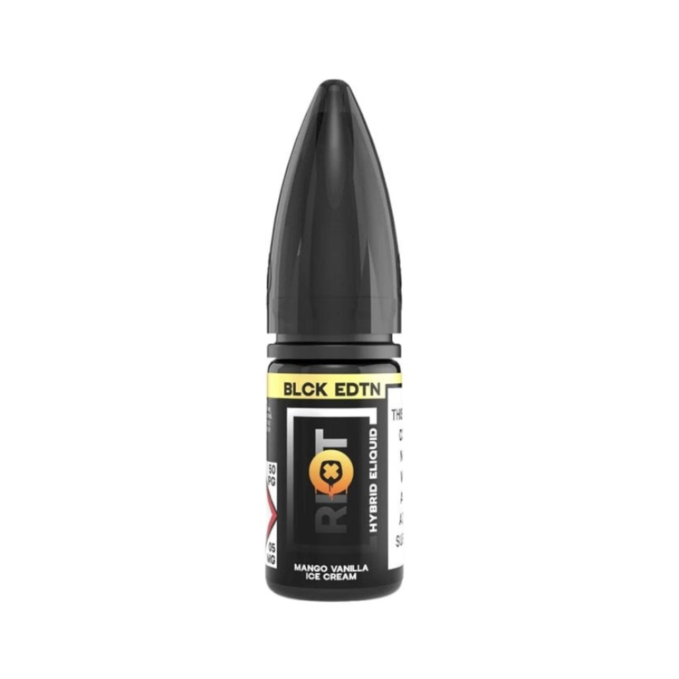 Mango Vanilla Ice Cream 10ml Salt by Riot Squad
