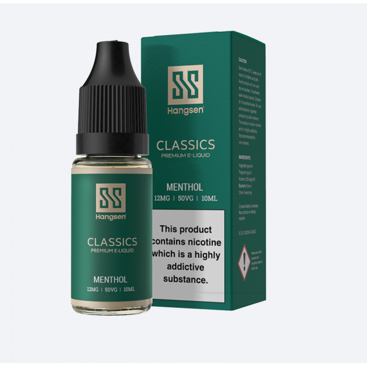 Menthol 10ml E-Liquid by Hangsen