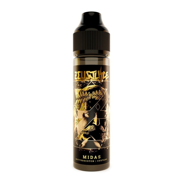 Midas 50ml Shortfill by Zeus Juice