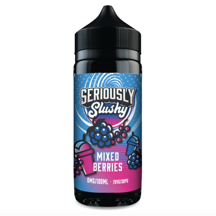 Mixed Berries 100ml Shortfill by Doozy Vape Co.
