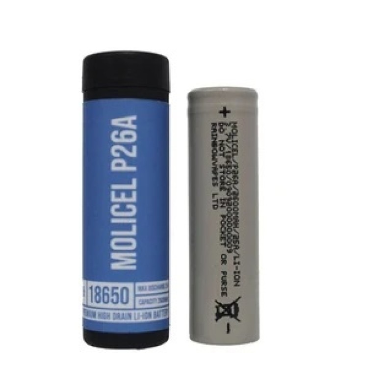 Molicel P26A 18650 LI-ION Battery