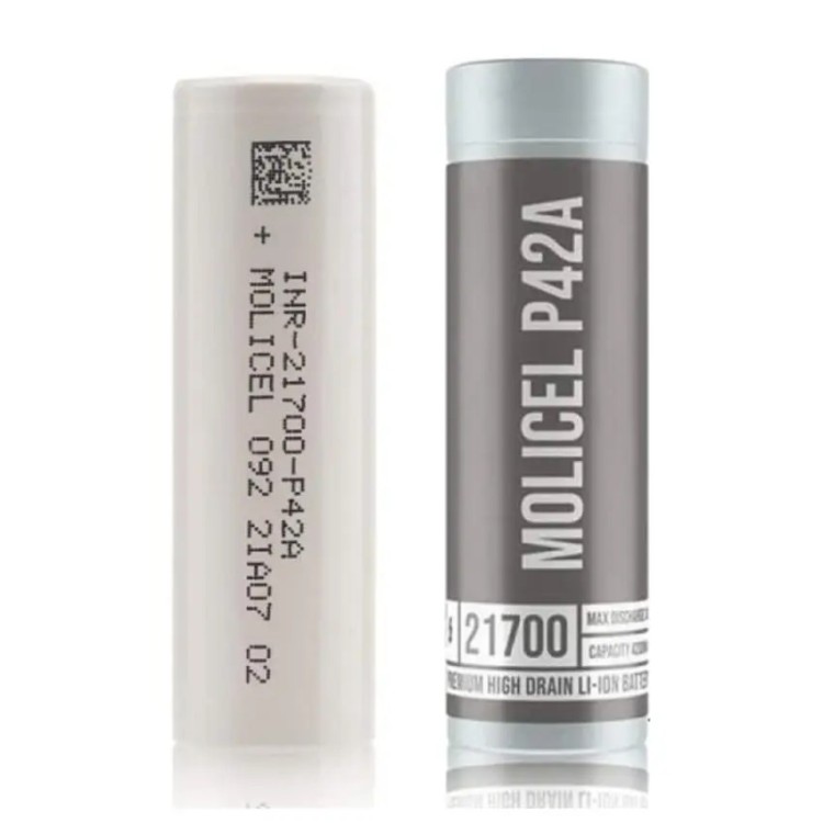 Molicel P42A 21700 LI-ION Battery