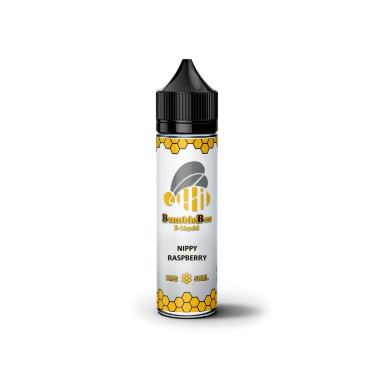 Nippy Raspberry 50ml Shortfill by Bumblebee E-Liquid