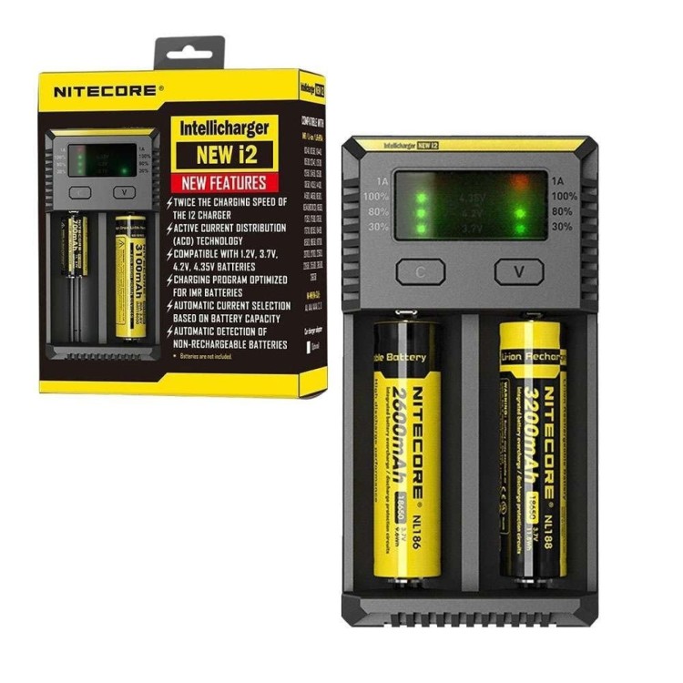 Nitecore D2 Charger