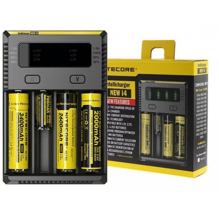 Nitecore I4 Charger