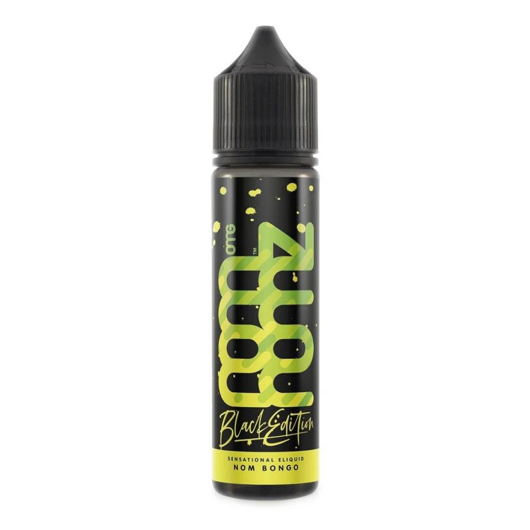 Nom Bongo Black Edition 50ml Shortfill by Nom Nomz