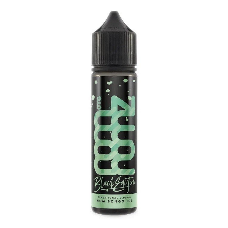 Nom Bongo Ice Black Edition 50ml Shortfill by Nom Nomz