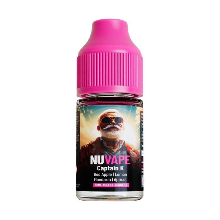 Nu-Vape Captain K Nu-Fill (25ml)