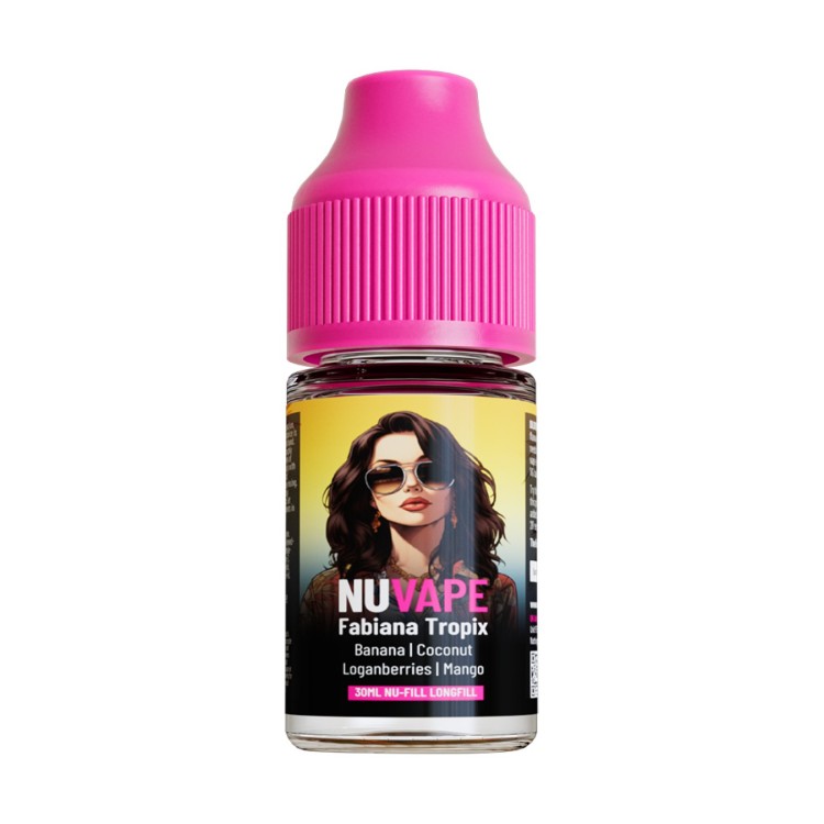 Nu-Vape Fabiana Tropix Nu-Fill (25ml)