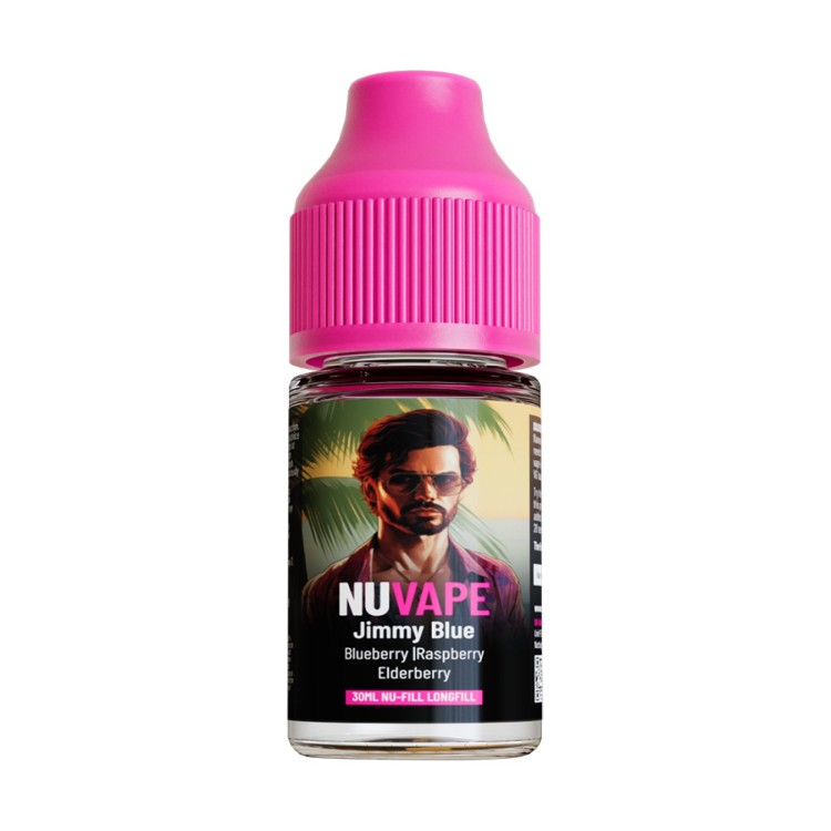 Nu-Vape Jimmy Blue Nu-Fill (25ml)