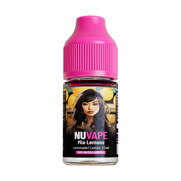 Nu-Vape Mia Lemons Nu-Fill (25ml)