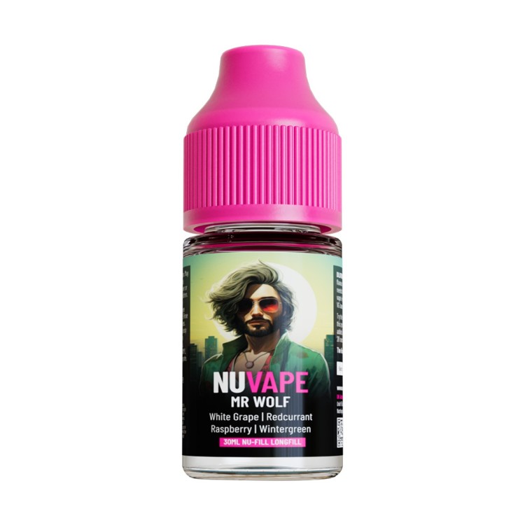Nu-Vape Mr Wolf Nu-Fill (25ml)