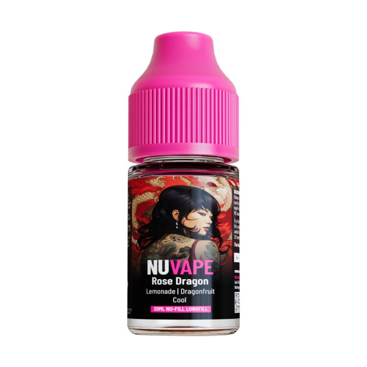 Nu-Vape Rose Dragon Nu-Fill (25ml)