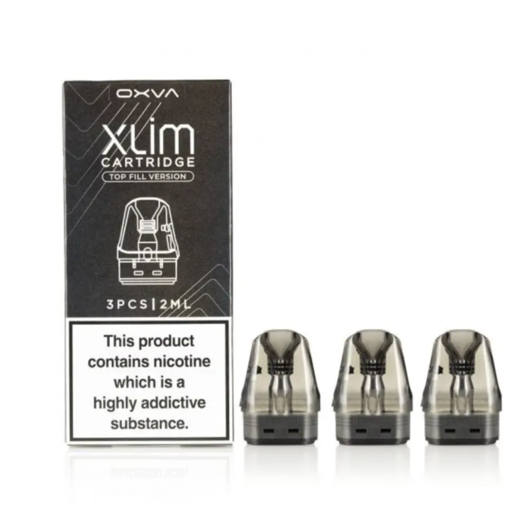 OXVA XLIM SE Replacement Cartridges (3 Pack)