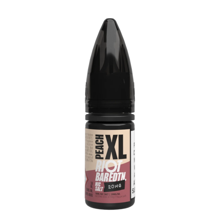 Peach XL Bar EDTN 10ml Salt by Riot Squad