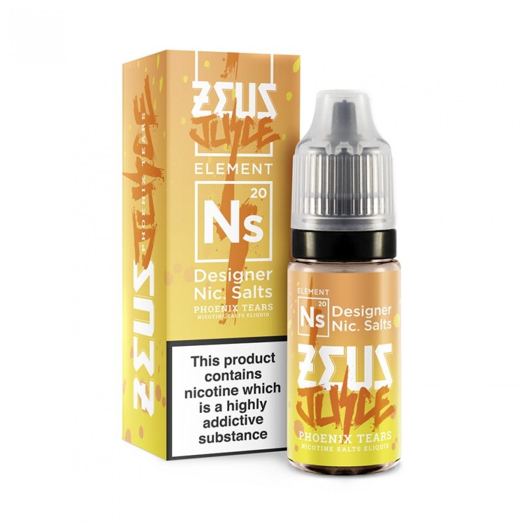 Phoenix Tears 10ml NS20 Nic Salt by Zeus Juice