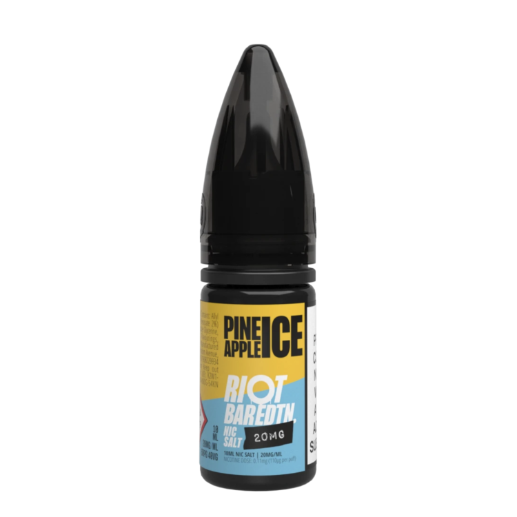 Pineapple Ice Bar EDTN 10ml Salt by Riot Squad