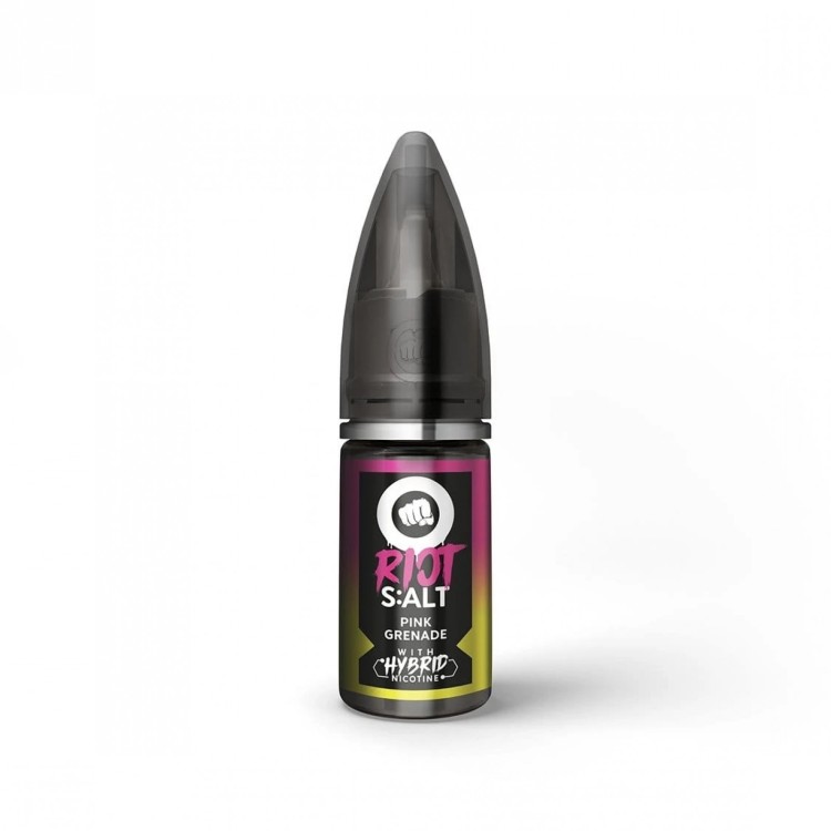 Pink Grenade 10ml Salt by Riot Squad