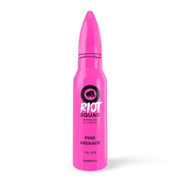 Pink Grenade 50ml Shortfill by Riot Squad
