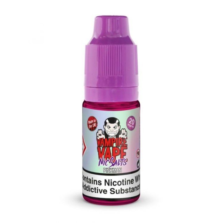 Pinkman 10ml Nicotine Salt by Vampire Vape
