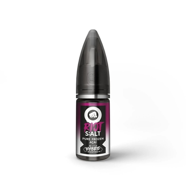 Pure Frozen Acai 10ml Salt by Riot Squad