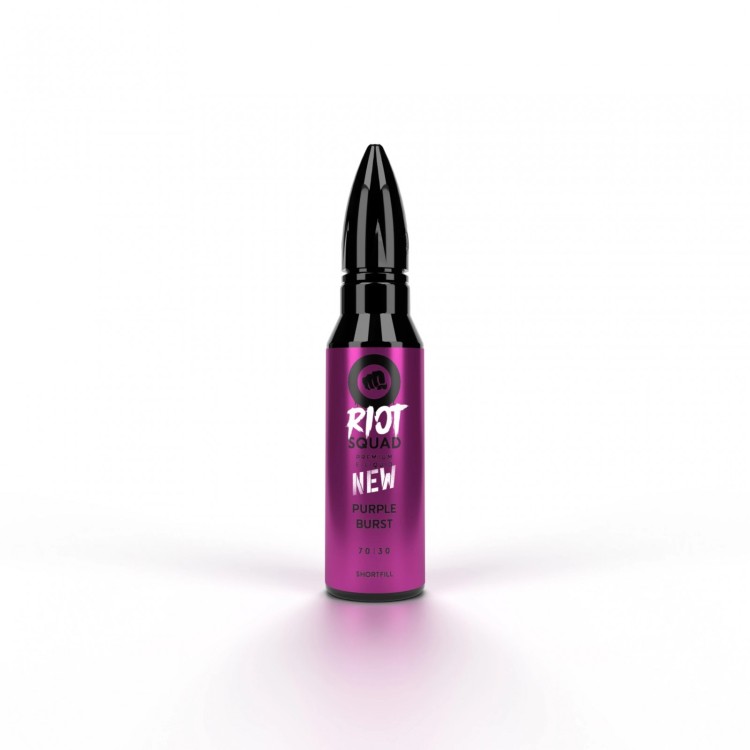 Purple Burst 50ml Shortfill by Riot Squad