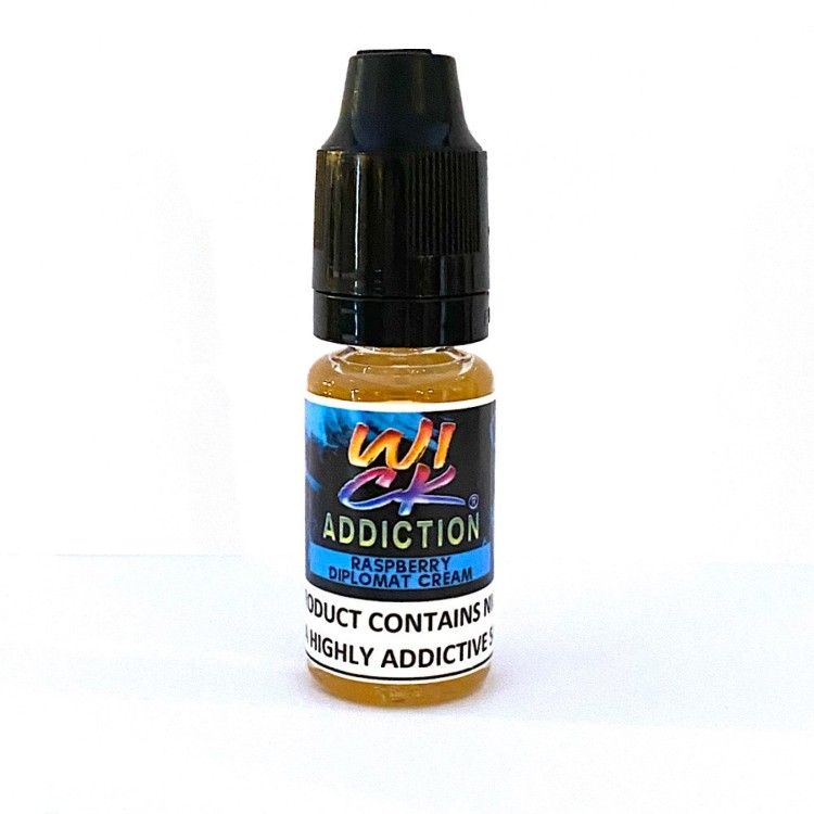 Raspberry Vanilla 10ml E-Liquid by Wick Addiction