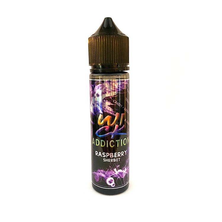 Raspberry Sherbert 50ml Shortfill by Wick Addiction