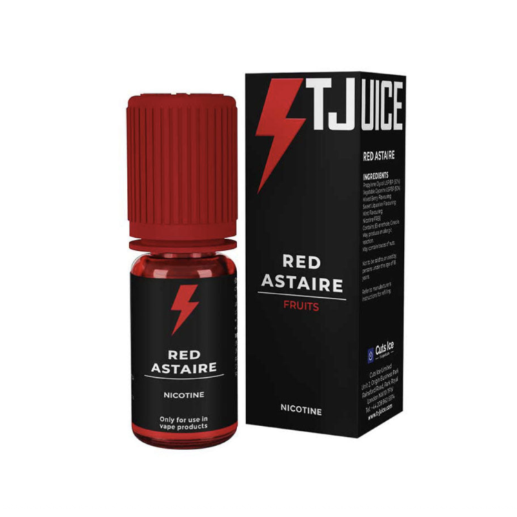 Red Astaire 10ml E-Liquid by T-Juice