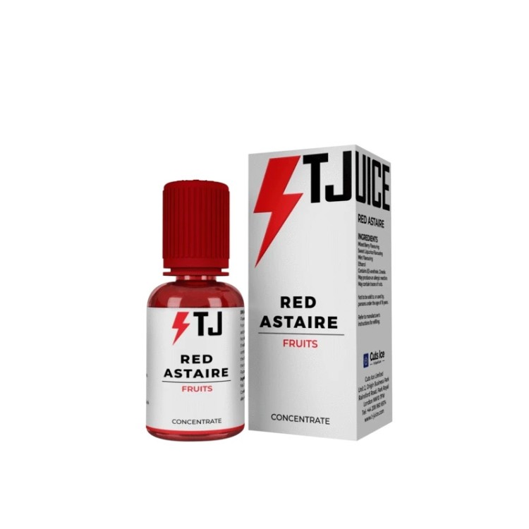 Red Astaire 30ml Concentrate by T-Juice