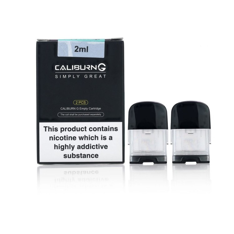 Uwell Caliburn G Replacement  Pods - 2 Pack