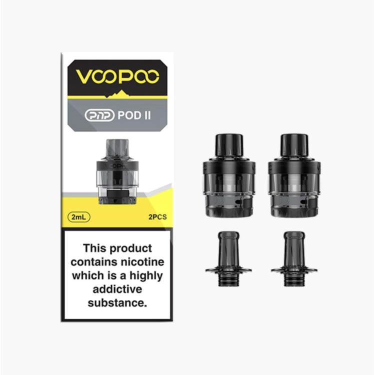 Replacement Voopoo PNP Pods II - 2 Pack (Drag E60)