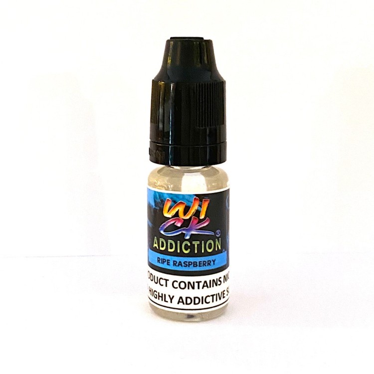 Raspberry 10ml E-Liquid by Wick Addiction