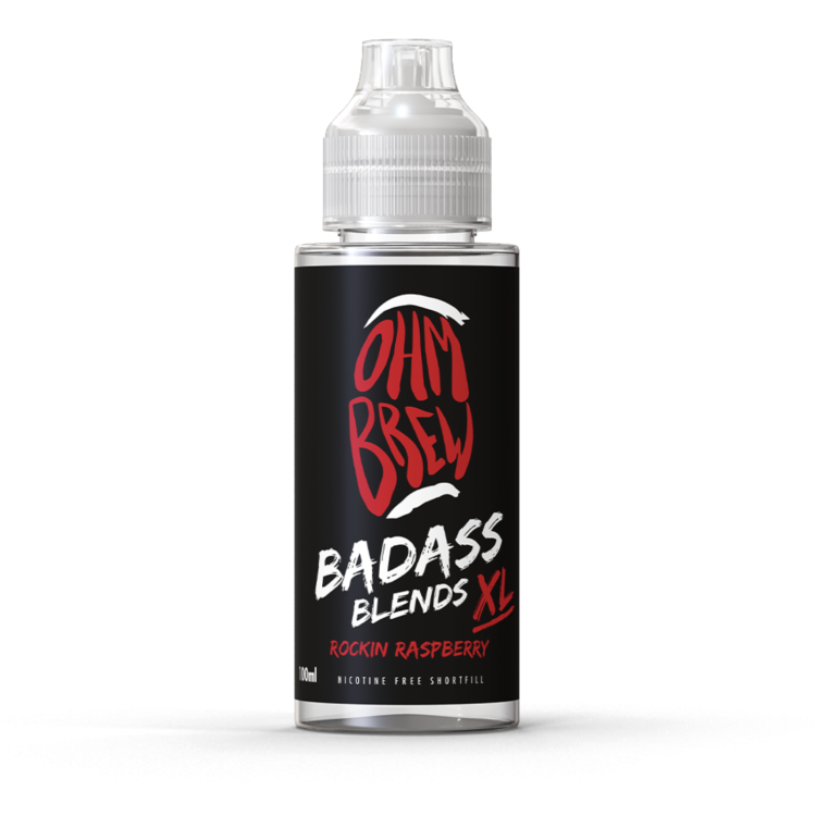 Rockin Raspberry Sorbet 100ml Shortfill by Ohm Brew