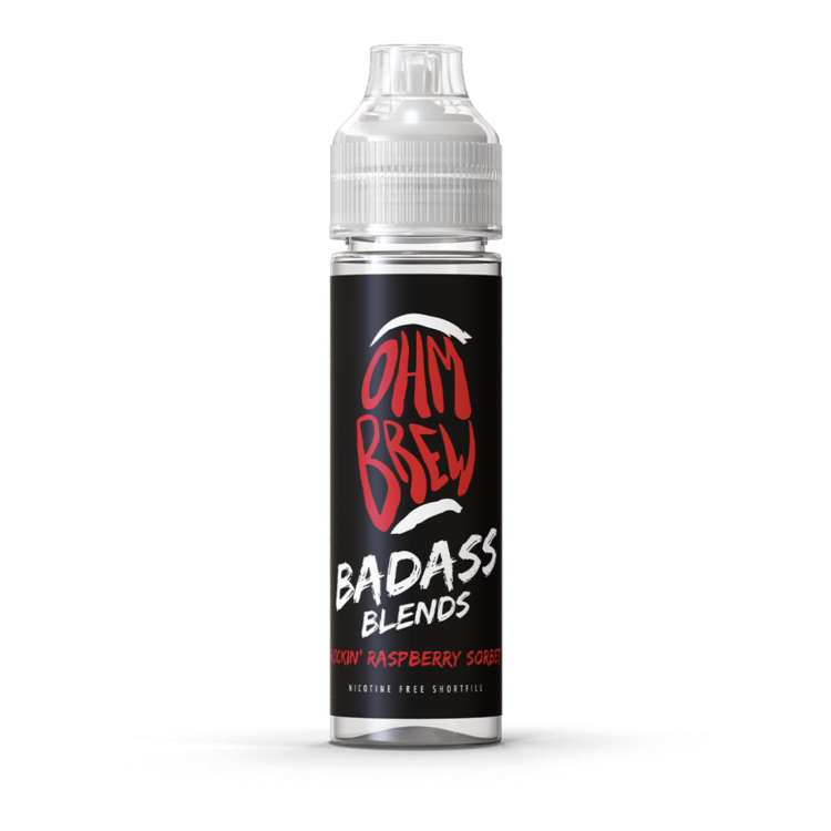 Rockin Raspberry Sorbet 50ml Shortfill by Ohm Brew