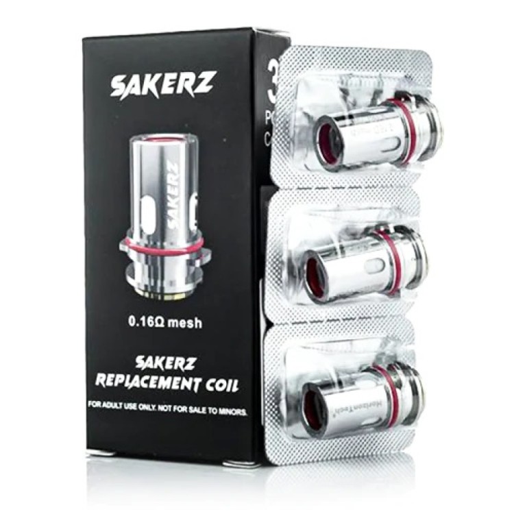 Sakerz Replacement Coil (3 Pack) By Horizontech