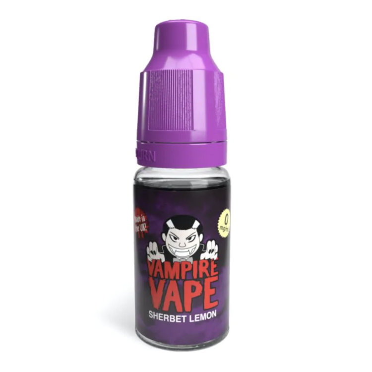 Sherbert Lemon 10ml E-Liquid by Vampire Vape