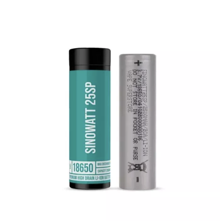 Sinowatt 25SP 18650 LI-ION Battery