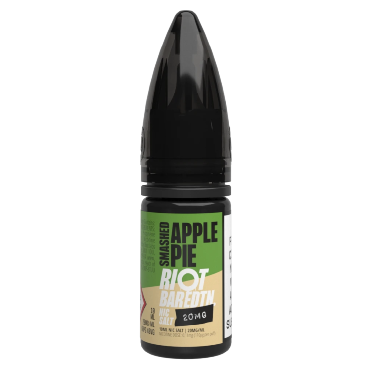 Smashed Apple Pie Bar EDTN 10ml Salt by Riot Squad